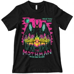 Wicked Clothes 'Mothman' Shirt 8 Wicked Clothes 'Mothman' Shirt