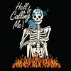 Wicked Clothes 'Hell Is Calling' Shirt New