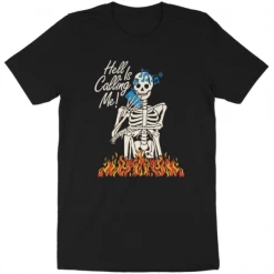 Wicked Clothes 'Hell Is Calling' Shirt New