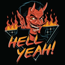 Wicked Clothes New 'Hell Yeah' Shirt
