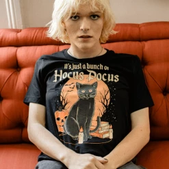 Wicked Clothes 'Hocus Pocus' Shirt New