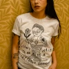 Wicked Clothes 'Tattooed Grandma' Shirt New