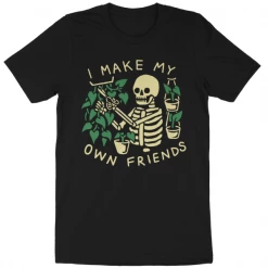 Wicked Clothes 'Make My Own Friends' Shirt