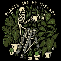 Wicked Clothes 'Plant Therapy' Sweatshirt