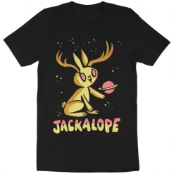 Wicked Clothes Cryptids Jackalope Shirt