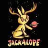Wicked Clothes Cryptids Jackalope Shirt