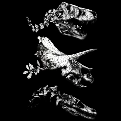 Wicked Clothes BESTSELLERS 'Jurassic Bloom' Shirt