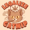Wicked Clothes 'Legalize Catnip' Shirt