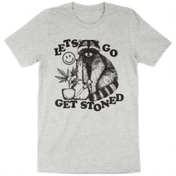 Wicked Clothes 'Let's Go Get Stoned' Shirt
