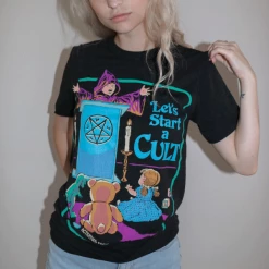 Wicked Clothes 'Let's Start A Cult' Shirt BESTSELLERS 10 Wicked Clothes 'Let's Start A Cult' Shirt BESTSELLERS