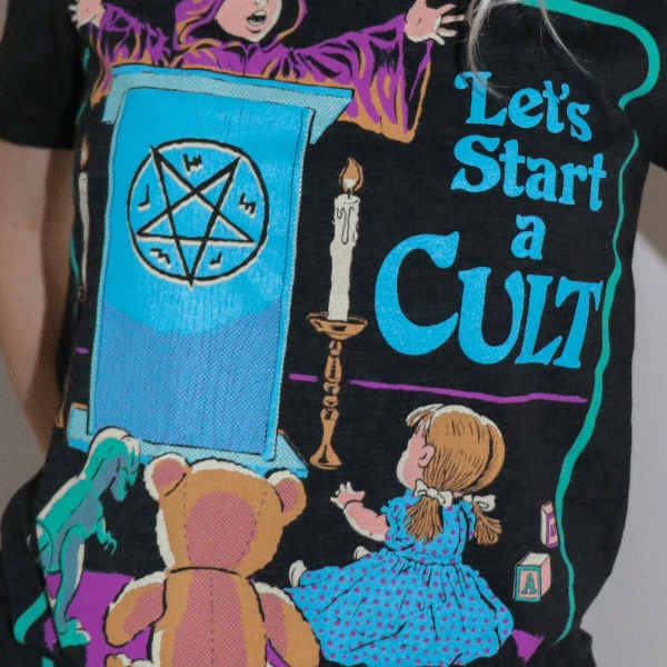 Wicked Clothes 'Let's Start A Cult' Shirt BESTSELLERS 7 Wicked Clothes 'Let's Start A Cult' Shirt BESTSELLERS