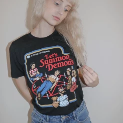 Wicked Clothes 'Let's Summon Demons' Shirt