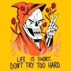 Wicked Clothes Don't Try Too Hard Sweatshirt 1 Wicked Clothes Don't Try Too Hard Sweatshirt
