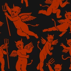 Wicked Clothes New 'Little Devils' High-Waisted Underwear