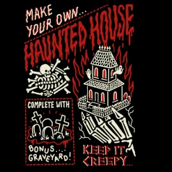 Wicked Clothes'Your Own Haunted House' Shirt