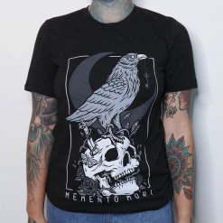 Wicked Clothes 'Memento Mori' Shirt BESTSELLERS