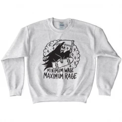 Wicked Clothes Maximum Rage Sweatshirt