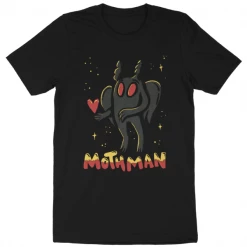 Wicked Clothes New 'Mothman Loves You' Shirt