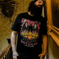 Wicked Clothes 'Mothman' Shirt