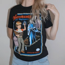 Wicked Clothes Necromancy For Beginners Shirt