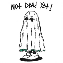 Wicked Clothes 'Not Dead Yet' Shirt BESTSELLERS