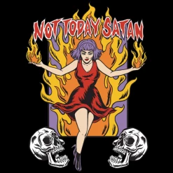 Wicked Clothes 'Not Today Satan' Shirt BESTSELLERS