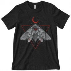 Wicked Clothes 'Occult Moth' Shirt