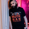 Wicked Clothes 'Mothman Fan Club' Shirt New