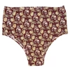Wicked Clothes 'Ornate Skulls' High-Waisted Underwear New 2 Wicked Clothes 'Ornate Skulls' High-Waisted Underwear New