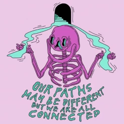 Wicked Clothes 'Different Paths' Sweatshirt