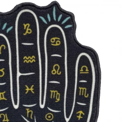 Wicked Clothes 'Palmistry' Rug
