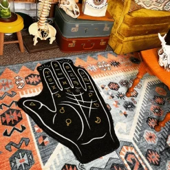 Wicked Clothes 'Palmistry' Rug