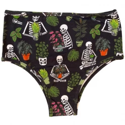 Wicked Clothes 'Plants' High-Waisted Underwear