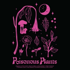 Wicked Clothes'Poisonous Plants' Shirt