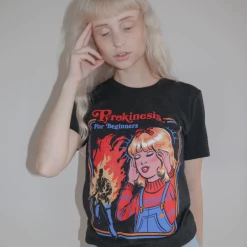 Wicked Clothes Paranormal Pyrokinesis For Beginners Shirt