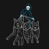 Wicked Clothes Bones Reaper Dogs Sweatshirt
