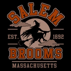 Wicked Clothes 'Salem Brooms' Shirt