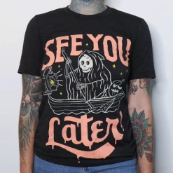 Wicked Clothes 'See You Later' Shirt BESTSELLERS