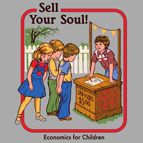 Wicked Clothes 'Sell Your Soul' Shirt BESTSELLERS 3 Wicked Clothes 'Sell Your Soul' Shirt BESTSELLERS