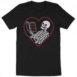 Wicked Clothes New 'Serial Killers Book Club' Shirt