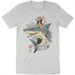 Wicked Clothes 'Shark Catana' Shirt