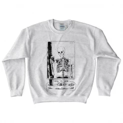 Wicked Clothes BESTSELLERS Skelfie Sweatshirt