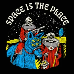 Wicked Clothes Space Is The Place Shirt