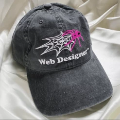 Wicked Clothes New 'Web Designer' Dad Hat