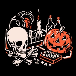 Wicked Clothes Hoodies Spooky Stuff Hoodie