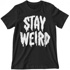 Wicked Clothes 'Stay Weird' Glow In The Dark Shirt