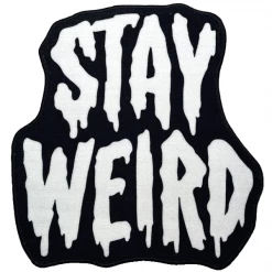 Wicked Clothes New 'Stay Weird' Rug