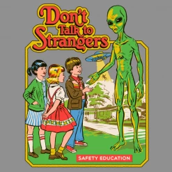 Wicked Clothes 'Don't Talk To Strangers' Shirt BESTSELLERS