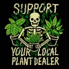 Wicked Clothes 'Local Plant Dealer' Shirt New
