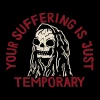 Wicked Clothes 'Temporary Suffering' Shirt